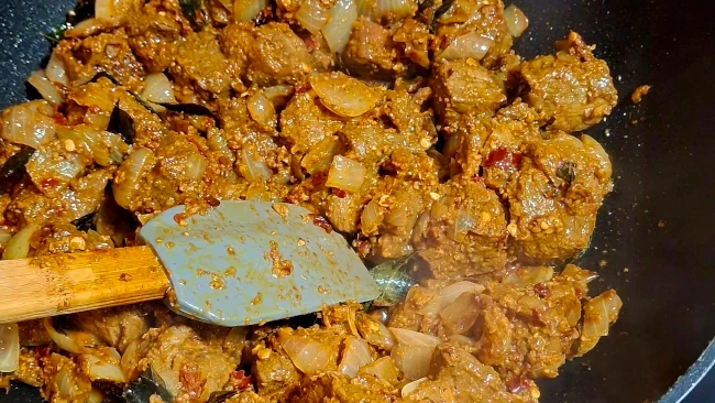 beef searing