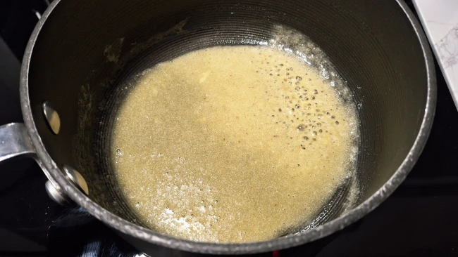 roux-for-gravy-in-a-pan