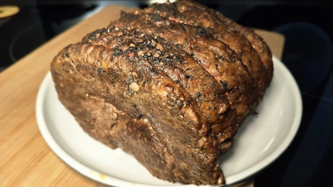 slow-cooked-beef-joint-on-plate