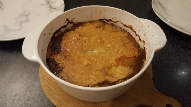 beef and mushroom suet pastry pie cooked beef and mushroom suet pastry pie