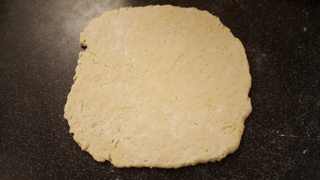 pastry lid for the beef & mushroom suet pie pastry lid