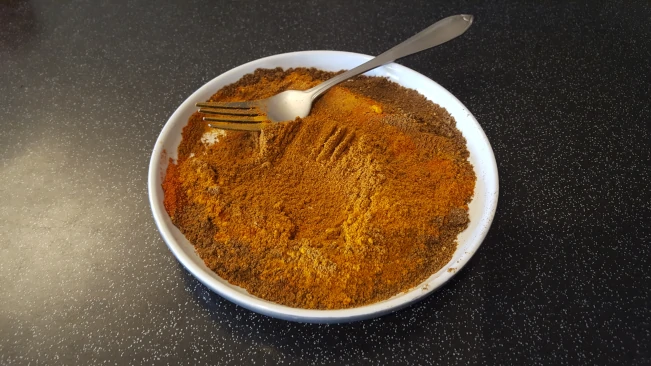 spices mixed together spices mixed