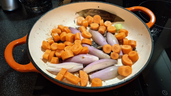 carrots added