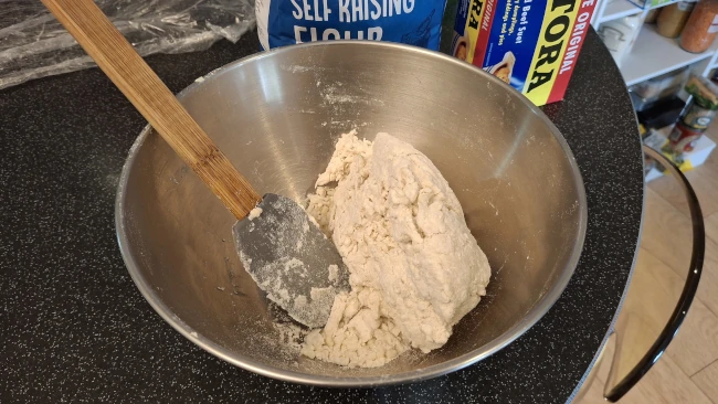 dumpling dough too dry