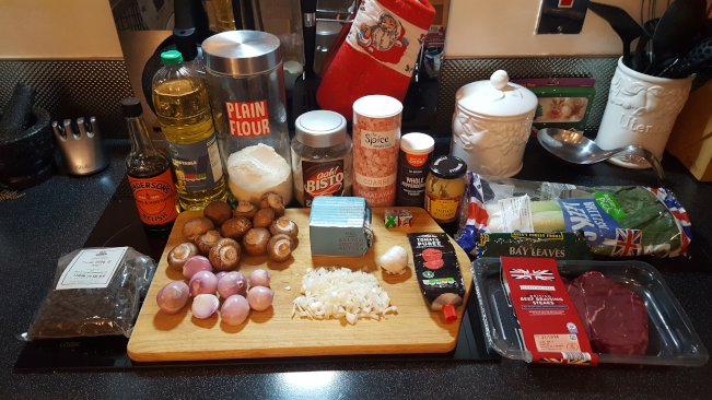 ingredients for beef stew and dumplings ingredients