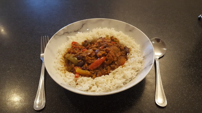 chilli rice chilli-rice-plated