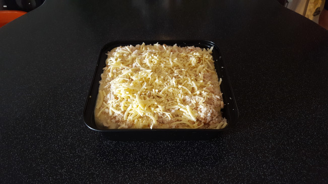 add cheese for beef and pork pasta bake add cheese