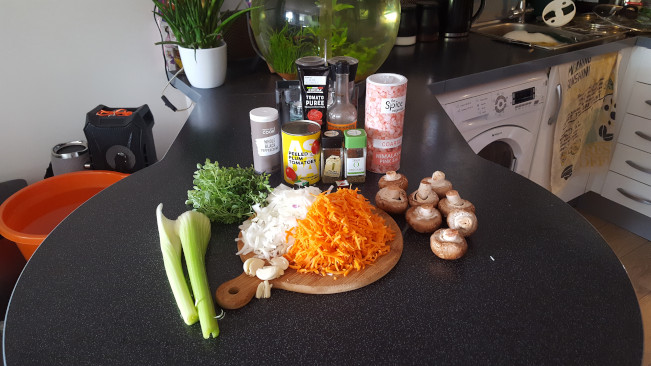 beef pasta ingredients