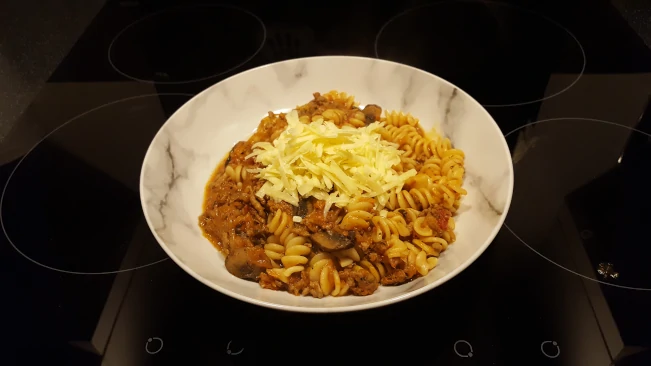 pasta sauce marjoram
