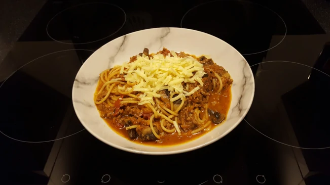 pasta sauce marjoram