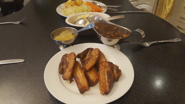 dinner dinner-served