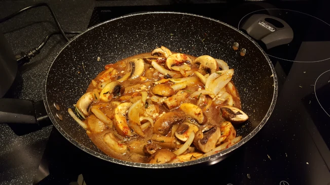 add gravy mix