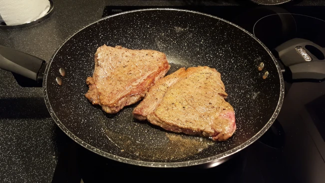 steaks browning