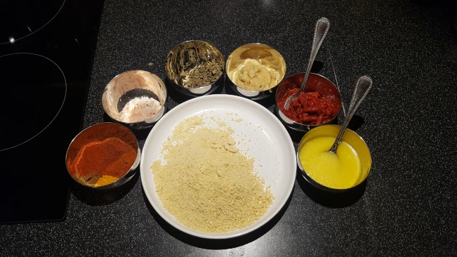 ingredients for butter chicken ingredients