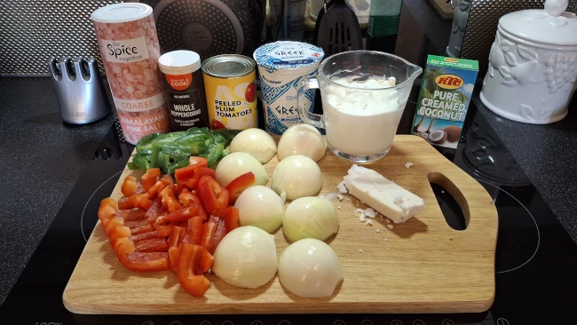 ingredients curry