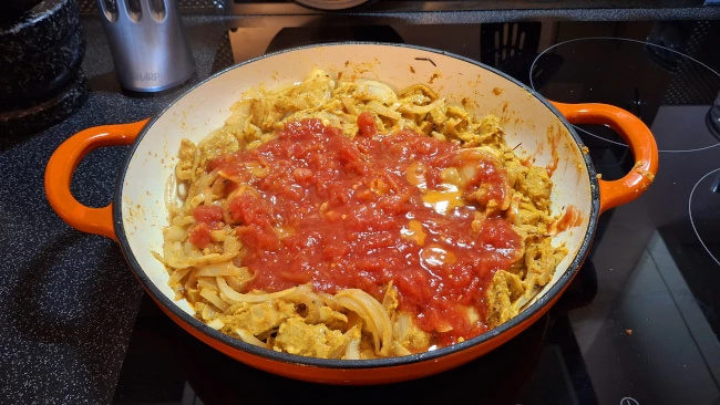 spices added to pork