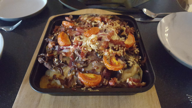 cauli cheese ready