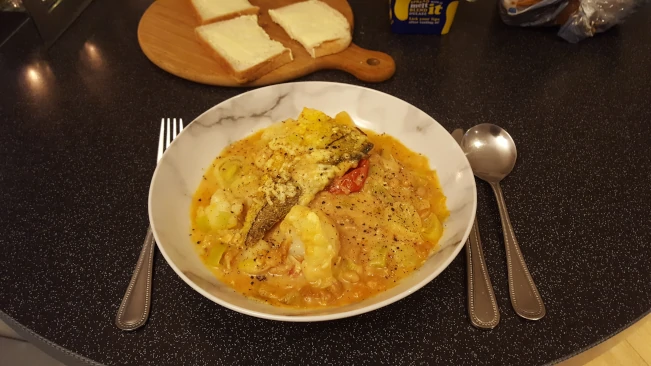 dinner plated dinner plated