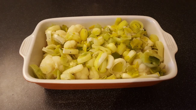 leek topping leek topping
