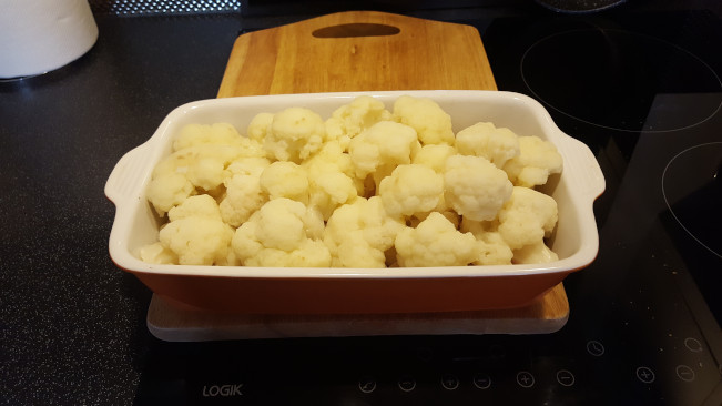 cauli added