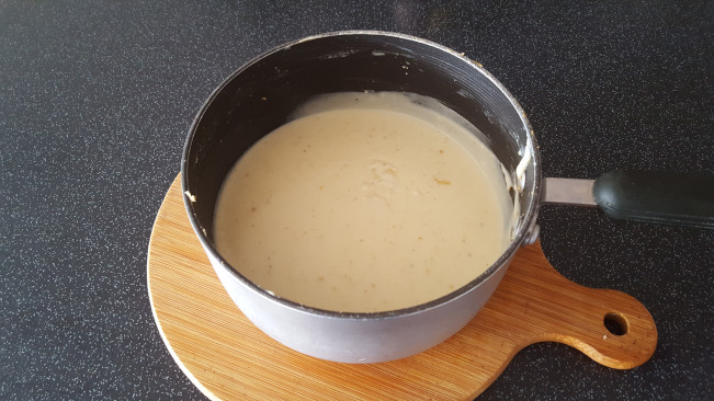white sauce