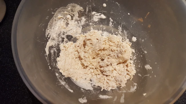 chapati dough 01