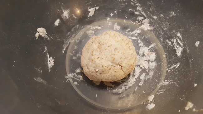 chapati dough 02