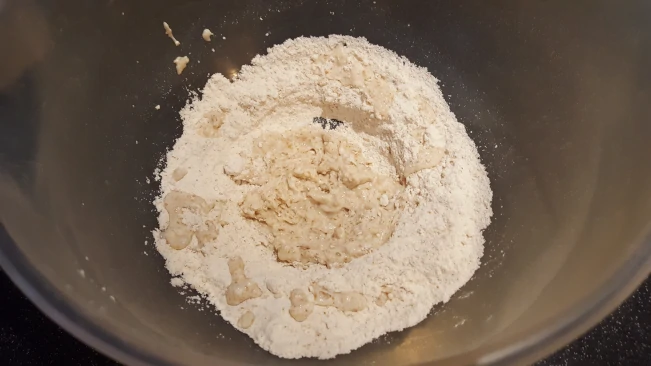 chapati water