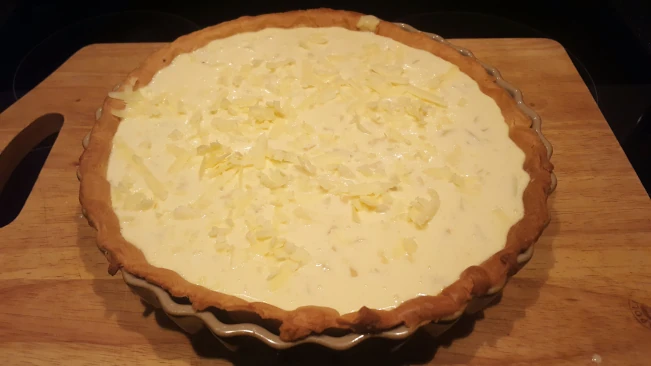 quiche oven ready