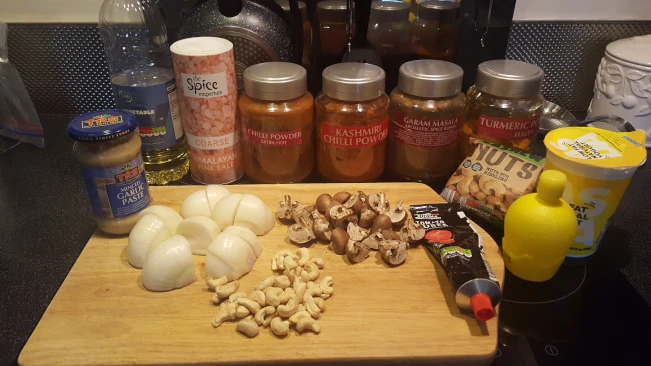 ingredients