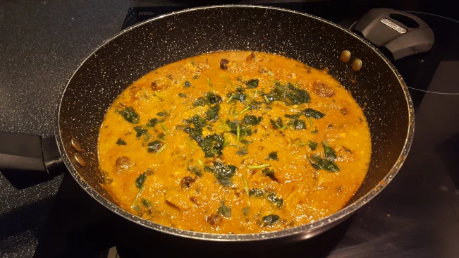 sprinkle with coriander