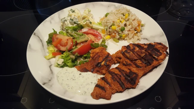 chicken tandoori grill plated 01