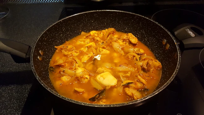 water added to chicken