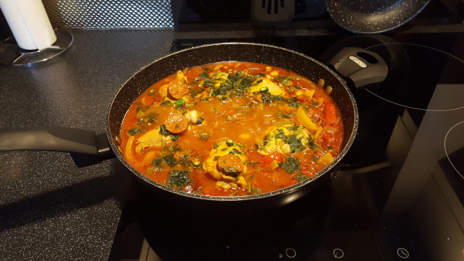 chicken chill cooking
