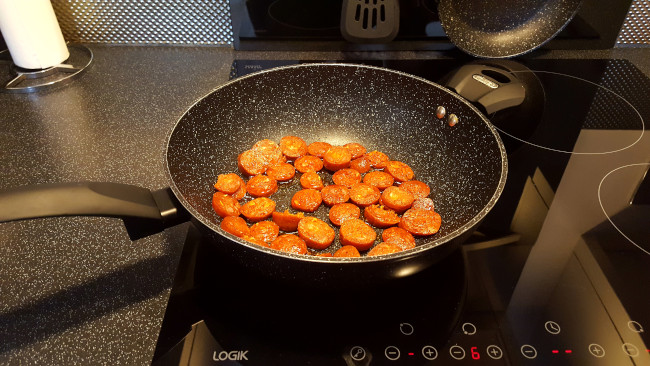 chorzio cooking