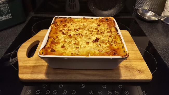 chicken lasagne
