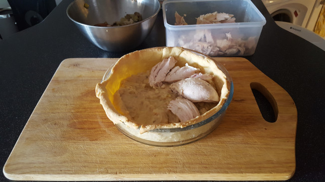 add chicken