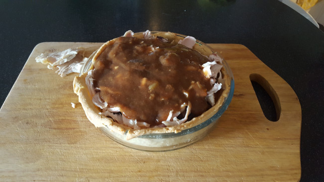 add gravy