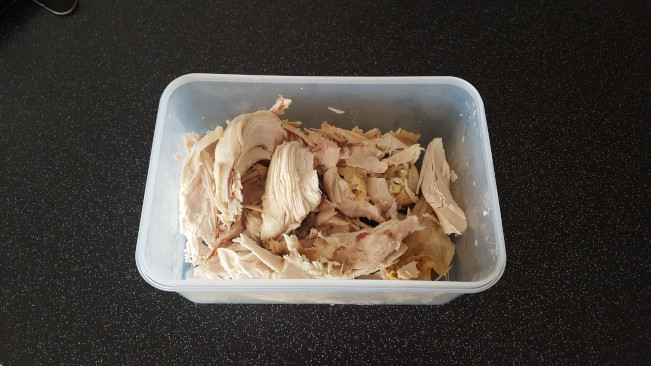 chicken leftovers