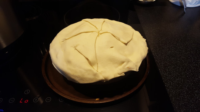 oven ready pie