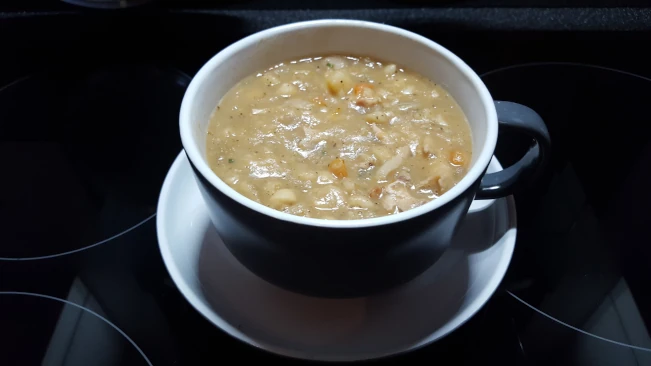 chicken soup cup