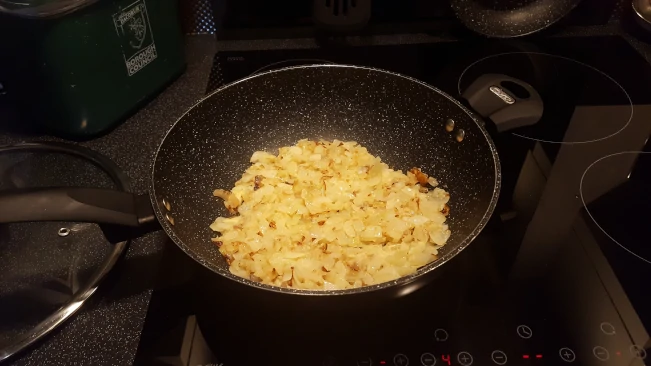 onions browning