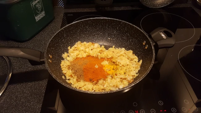 spices added