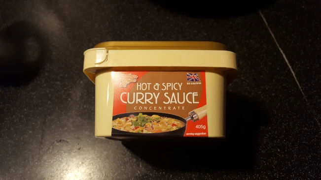 Keejays Goldfish brand Chinese Chicken Curry paste curry paste