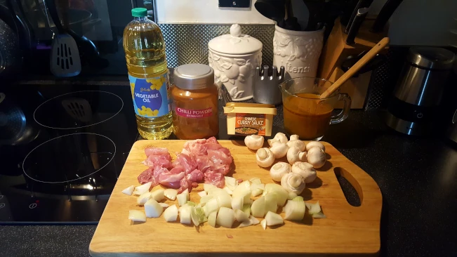 ingredients for chinese chicken curry ingredients