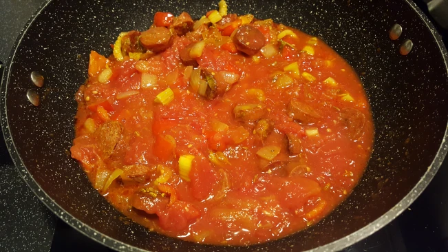 tomatoes added