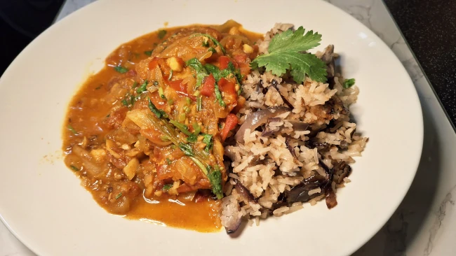 tomato-fish-balti-and-onion-rice