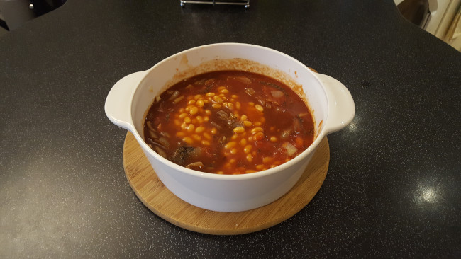 add beans