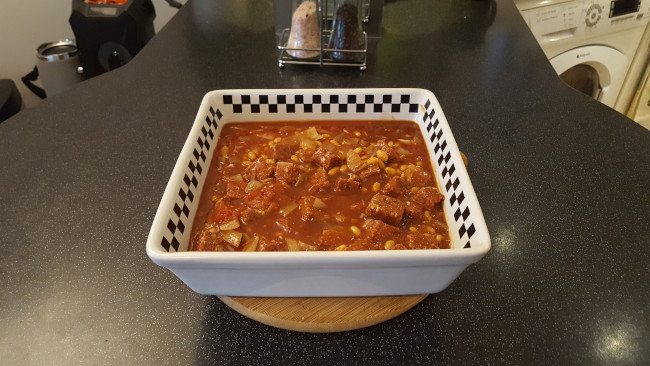 corned beef casserole