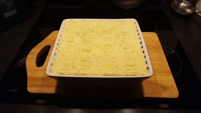 mash toppped